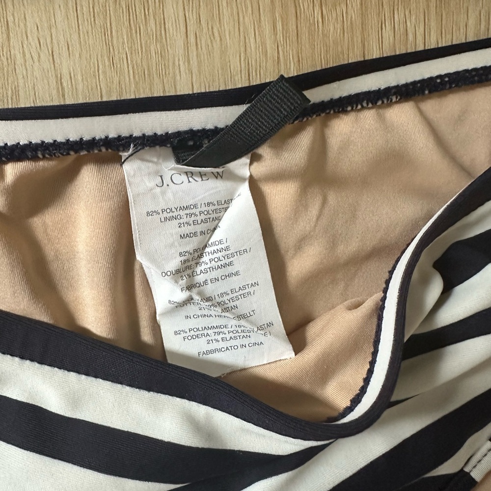 Striped Bikini Set - Picture 4 of 6